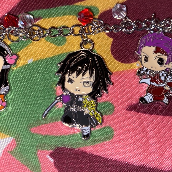 Demon Slayer Bracelet - Picture 5 of 7